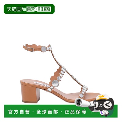 香港直邮AQUAZZURA/AFTERGLOW PUMP女士高跟鞋 支付后1h可退