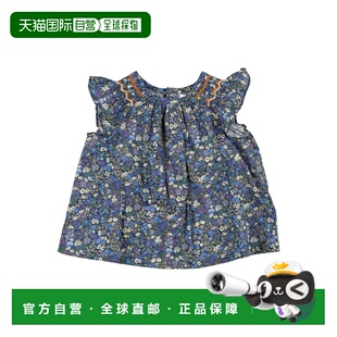 1h可退 香港直邮golden goose 婴儿 上衣童装 blue蓝色 舒适时尚