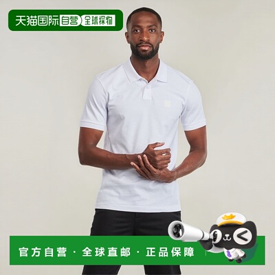欧洲直邮Boss  男衣服 秋冬2025 短袖polo衫 Passenger