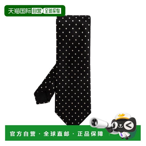 1h可退 香港直邮TOM FORD 男士领带 STE001S0362NAA AW2026 黑色