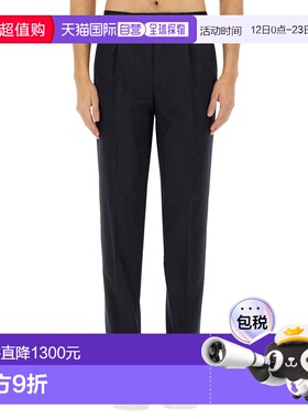 1h可退 香港直邮zegna 杰尼亚 男士 直筒长裤 915F06A977PM12412