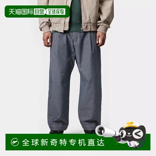 Wip 蓝色涤纶 欧洲直邮Carhartt 男士 子 棉休闲裤 牛仔裤