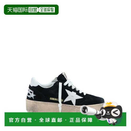 香港直邮GOLDENGOOSE/BALLSTAR女士运动鞋 支付后1h可退