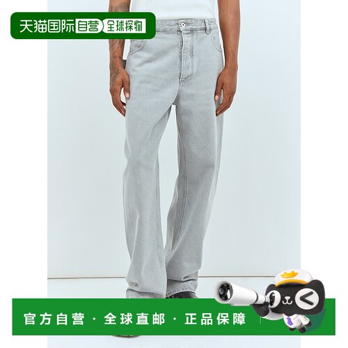 Bottega Veneta 葆蝶家 男士 阔腿牛仔裤 802384V4LP0直筒裤