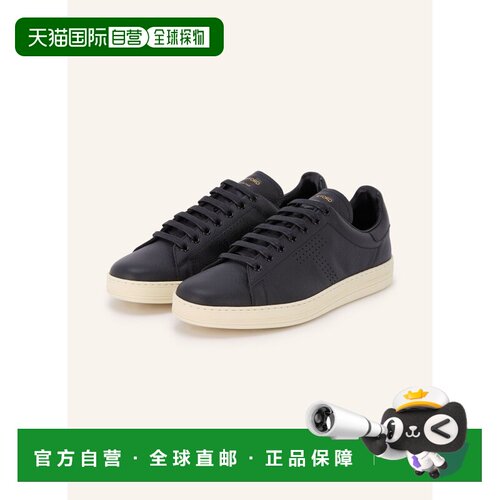 1h可退 香港直邮TOM FORD 男士运动鞋 100338862413000 CO 黑色 S