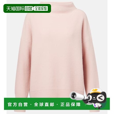 1h可退 香港直邮VINCE 女士 羊绒毛衣 pink粉色 舒适时尚针织衫