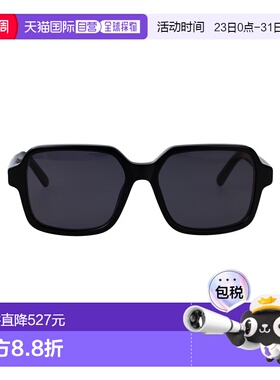 1h可退 香港直邮Maison Margiela 马丁 马吉拉 女士 黑色醋纤太阳