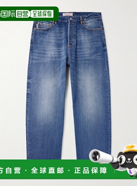 香港直邮1h可退 valentino 华伦天奴 男士 腰带环牛仔长裤 5V0DE0