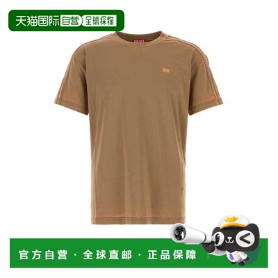 香港直邮DIESEL 男士T恤 A256570IJBY3EUA AW2026【付后1h可退】
