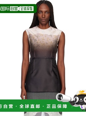 1h可退 香港直邮Jil Sander 吉尔 桑达 女士 棕色 & 粉色 Burnt B