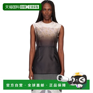 1h可退 香港直邮Jil Sander 吉尔 桑达 女士 棕色 & 粉色 Burnt B