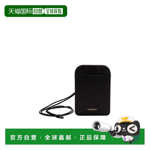 香港直邮Saint Laurent 徽标卡包 819094FAC7Y