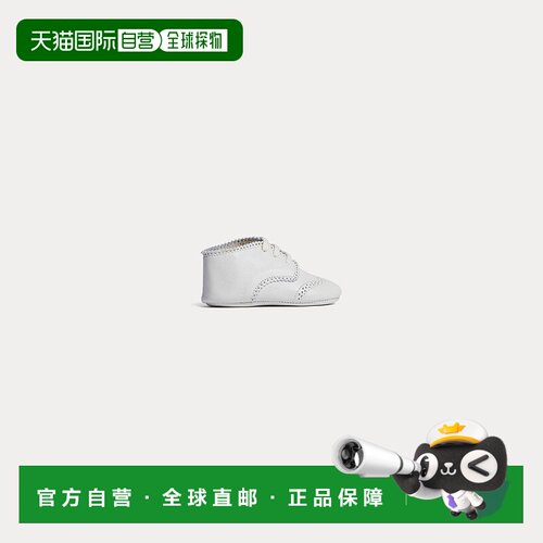自营欧洲直邮Bonpoint小樱桃 Ezia婴儿皮革德比鞋