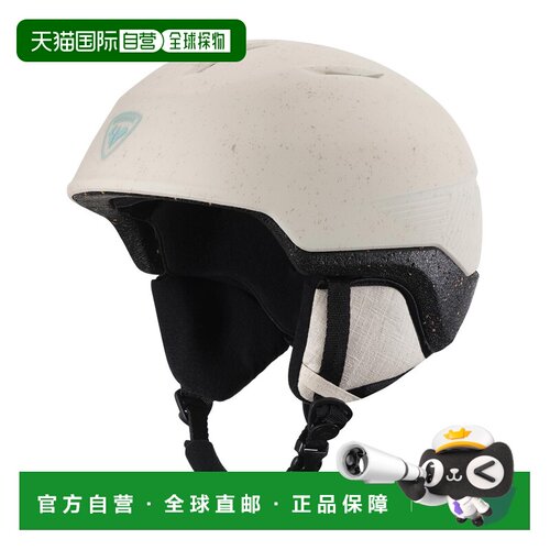自营欧洲直邮Rossignol Fit Impacts沙色聚碳酸酯滑雪头盔男女通