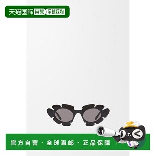 自营1h可退 眼镜黑色镜框 欧洲直邮Loewe罗意威Flower系列男女同款