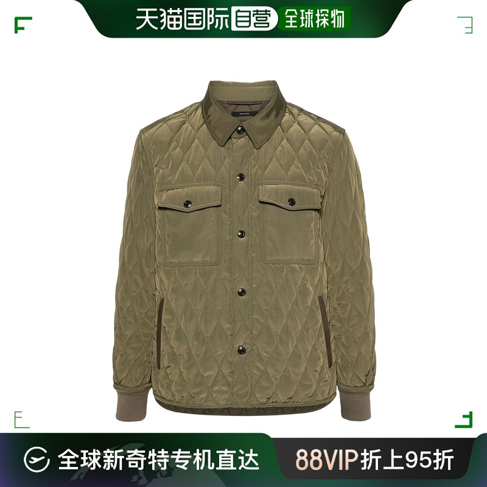 香港直邮Tom Ford绗缝棉服 OJS005FMN001S23