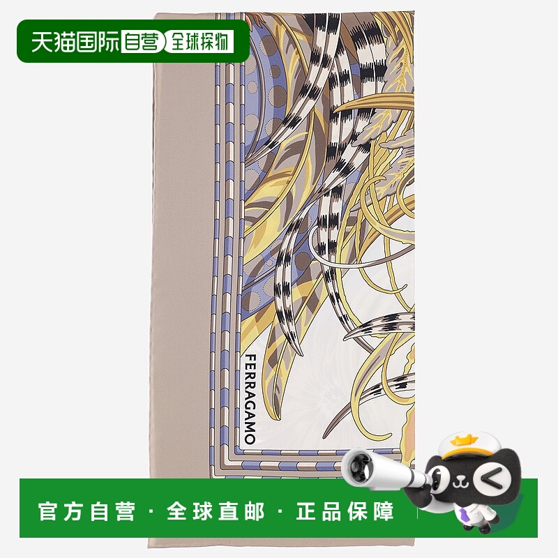 欧洲直邮ferragamo 女士 围巾披肩