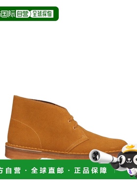 1h可退 香港直邮Clarks Originals 男士 脚踝靴 brown棕色 舒适时