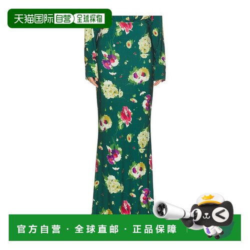 1h可退 香港直邮NORMAKAMALI诺玛 卡玛丽Obie女士长裙半身裙短裙