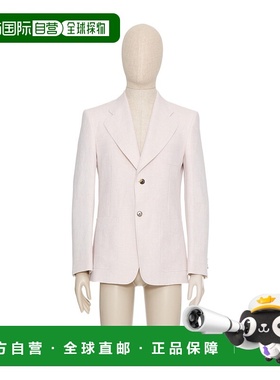 香港直邮Valentino 长袖西装外套 VCEG95AKR华伦天奴