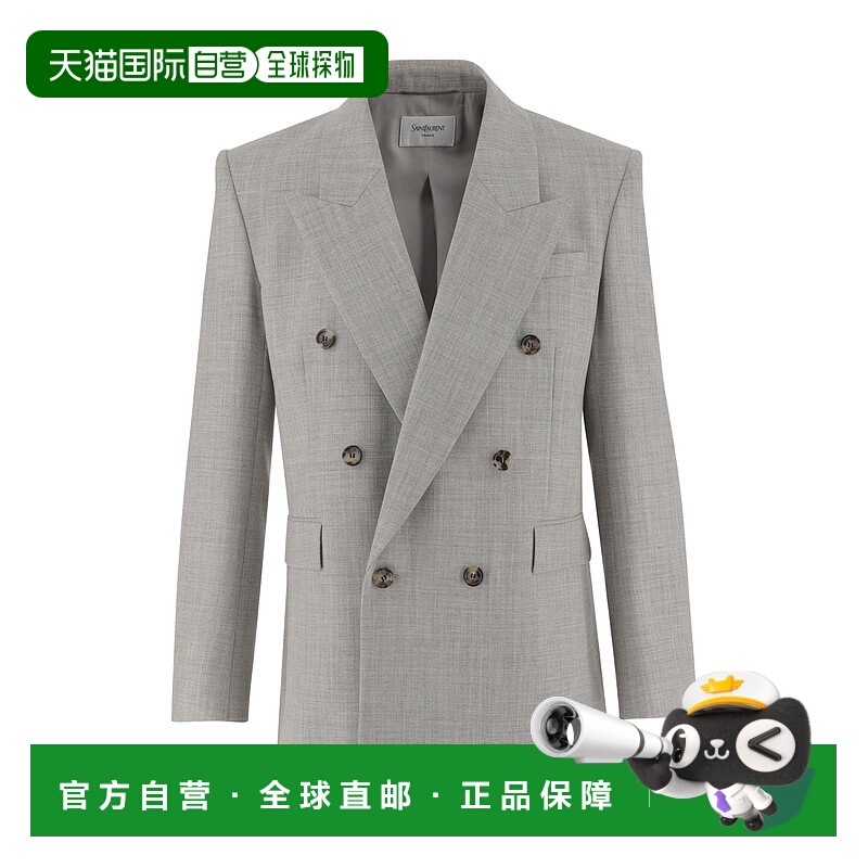 香港直邮Saint Laurent 长袖西装外套 835102Y5K32