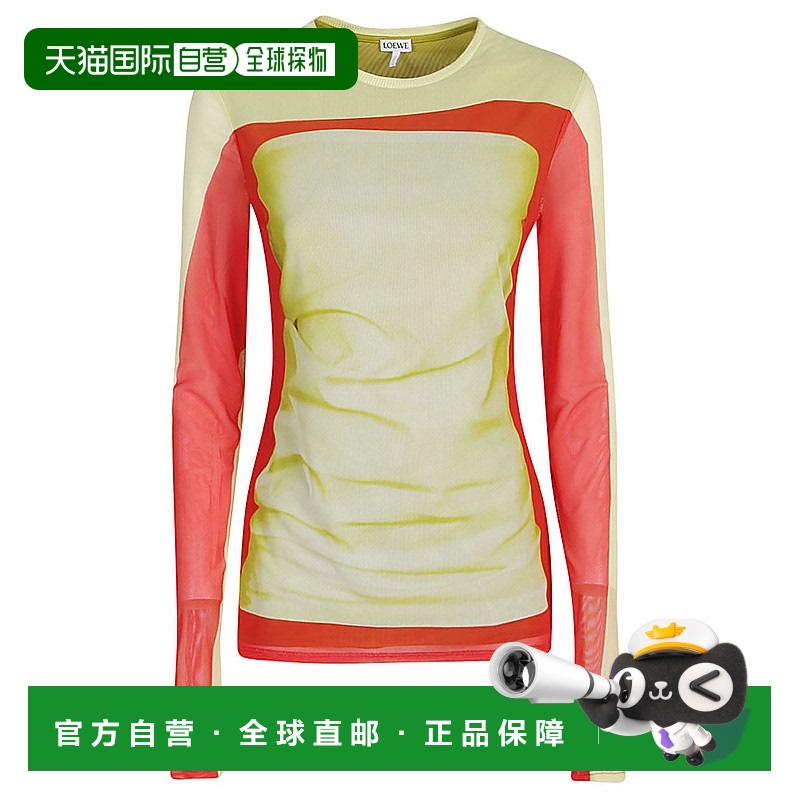 1h可退 欧洲直邮LOEWE 女士T恤 S359Y07X658107罗意威潮流穿搭时
