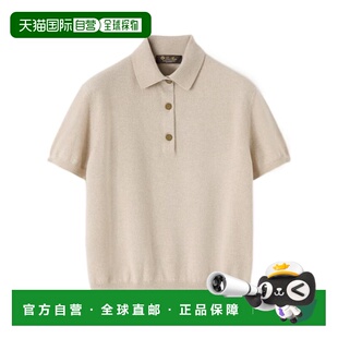 衫 香港直邮Loro Polo 短袖 FAO9750羊绒 Piana