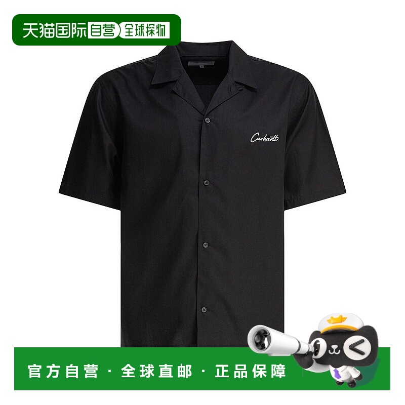 1h可退 香港直邮CARHARTT WIP 男士 標誌刺繡短袖襯衫 I0314650D2