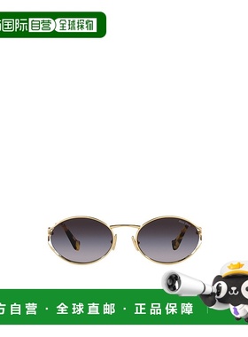 香港直邮Miu Miu 徽标太阳镜 MU52YS缪缪