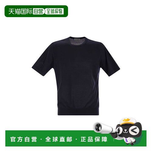 香港直邮john smedley 男士 上装T恤