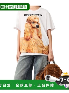 香港直邮Stella McCartney 圆领T恤 6J01583SQA28