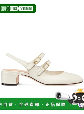 欧洲直邮DIOR Dior Cherie 露跟高跟鞋皮鞋玛丽珍鞋