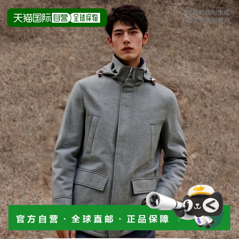1h可退 欧洲直邮brunello cucinelli 男士 羽绒服高端流行休闲时