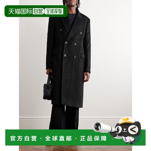 鲸鱼双排扣马海毛混纺大衣 1h可退 男士 Legacy M420 香港直邮Our