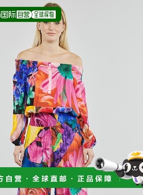 欧洲直邮Desigual 多思奇格 BLUS_TRAVIS 女士服装上衣 22SWBW40-