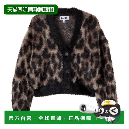 香港直邮Molo/Gilly女童开衫 【付后1h可退】