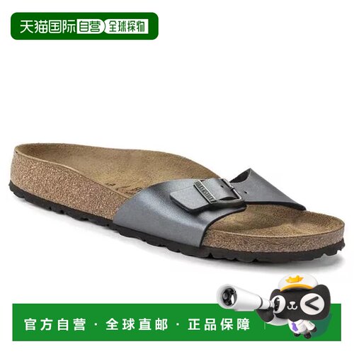 欧洲直邮BIRKENSTOCK 女士拖鞋 1021532GRIGIO CO【付后1h可退】