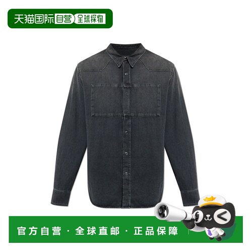 1h可退 香港直邮MM6 MAISON MARGIELA 男士衬衫 SH0DT0031M300119