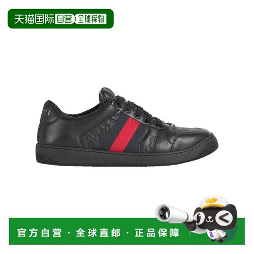 香港直邮Gucci古驰Screener男士运动休闲鞋 【付后1h可退】