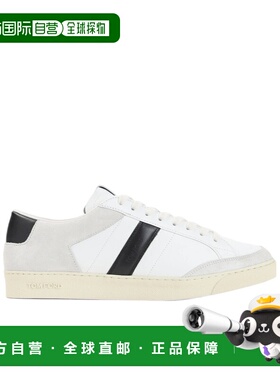 1h可退 香港直邮TOM FORD 男士运动鞋 NJ1597LCL532WWH SS2026 白