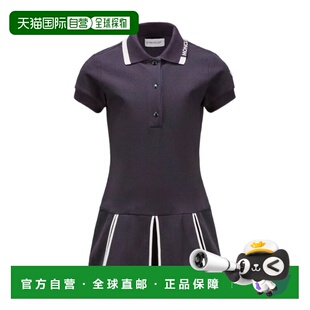 香港直邮Moncler POLO领徽标连衣裙 J19548I00002899YV