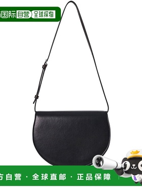 1h可退 香港直邮The Row 女士 THE ROW MAIN Bags 黑色单肩包 W17