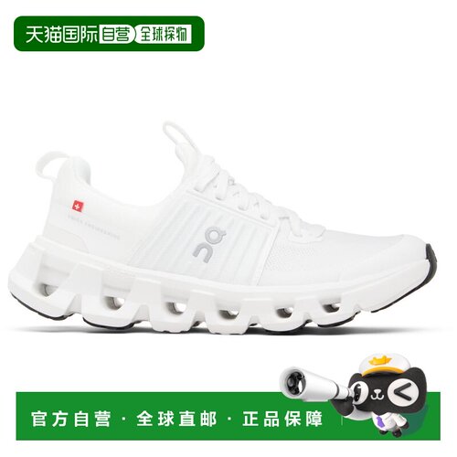 香港直邮On 女童 白色 Cloudswift 儿童运动鞋童鞋童装 3YF100101