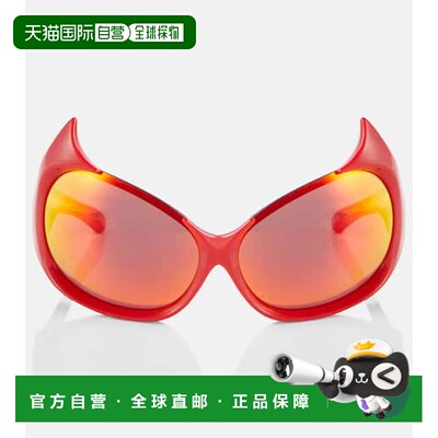 香港直邮Balenciaga巴黎世家Gotham女士太阳镜 【付后1h可退】