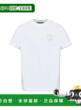 香港直邮Versace Jeans Couture 男士T恤 80GAHT03CJ00TG03