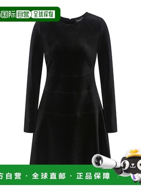 香港直邮Emporio Armani 长袖圆领连衣裙 EW001367AF16466