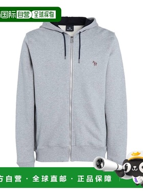 香港直邮Paul Smith 男士 运动衫 grey灰色 舒适时尚