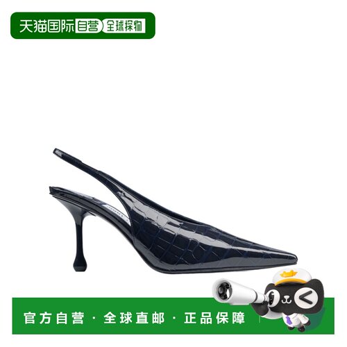 Jimmy Choo Isa 80尖头高跟凉鞋 JCHVZ7Y3 女鞋 【付后1h可退】