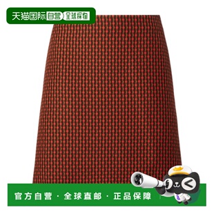 香港直邮Fendi FQ7703AYN3 圆点半身裙A字裙包臀裙