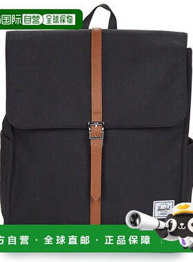 欧洲直邮Herschel  CITY BACKPACK 男女箱包双肩包 11376-00001-O